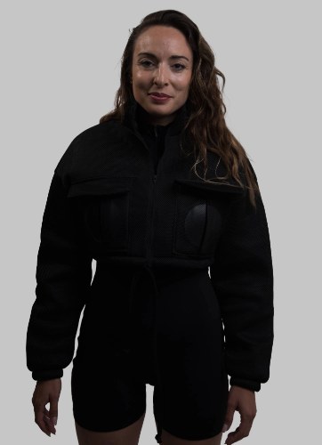 Moonbeam Mesh Jacket BL